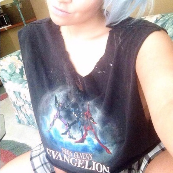 Neon genesis evangelion muscle tank