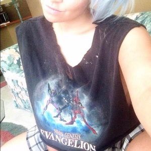 Neon genesis evangelion muscle tank