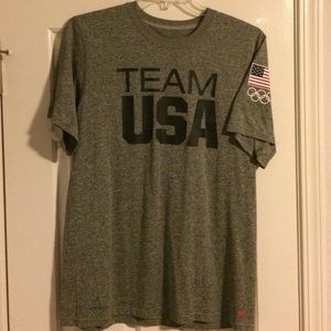 Nike Dri-Fit Team USA T-Shirt Mens