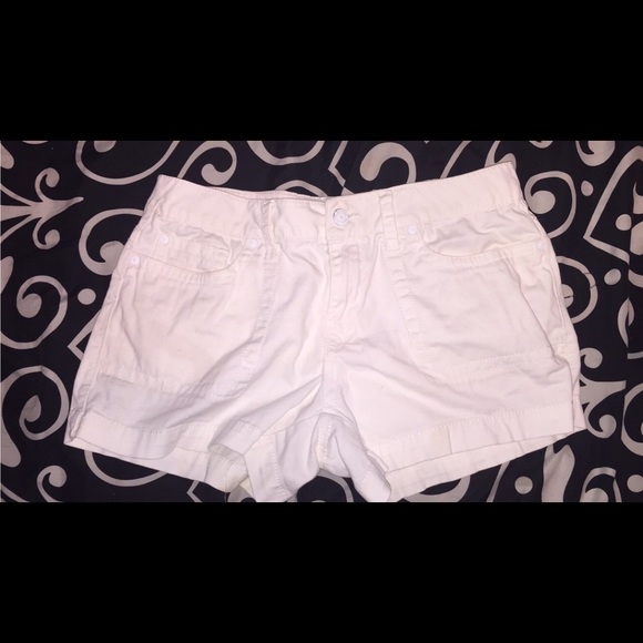 White shorts