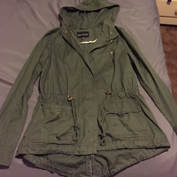 Green jacket