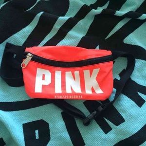 NWOT ORANGE FANNY PACK