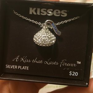 Hershey kiss necklace