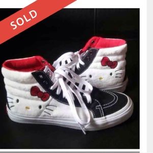 Hello Kitty Vans