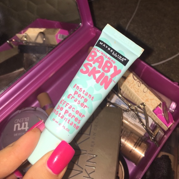 Baby skin pore eraser 👓