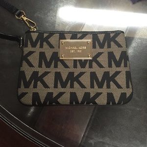 Authentic Michael Kors Wristlet