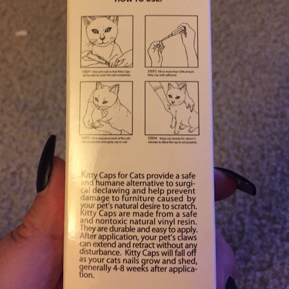 Kitty caps - Picture 4 of 4