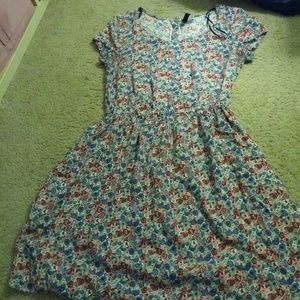 Floral Babydoll Dress !!