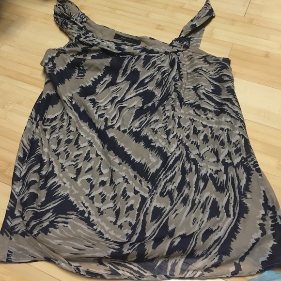 Asymmetric BCBG top
