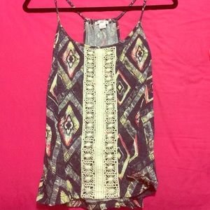 No sleeve top