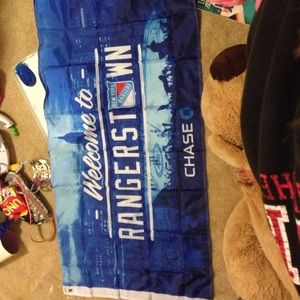 New York Rangers flag