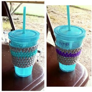 Crochet coffee cozy bundle <3