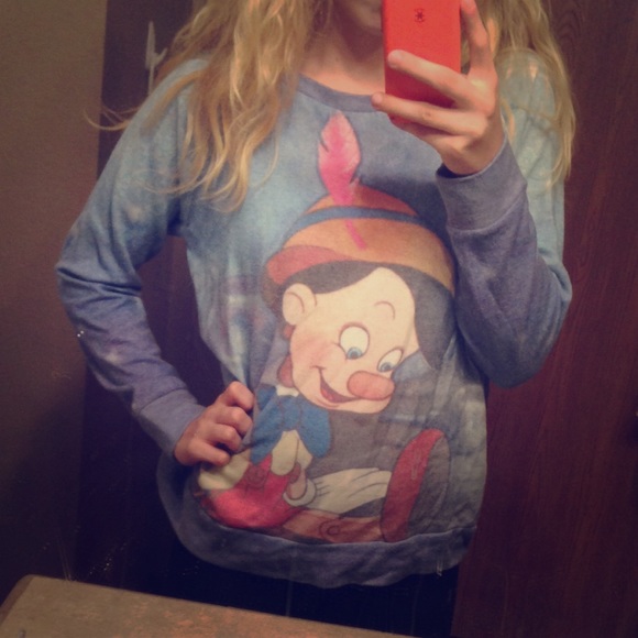 Pinocchio sweater