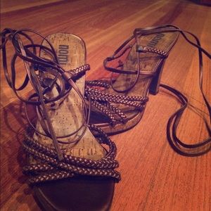 Nomi Strappy Heels