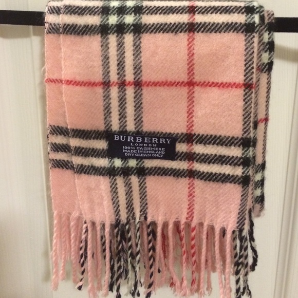 Burberry scarf