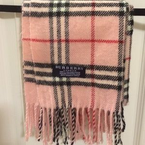 Burberry scarf