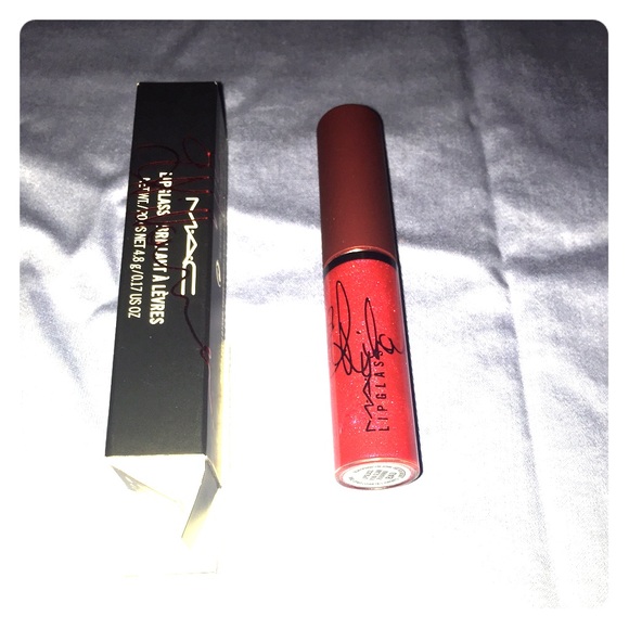 Mac RiRi holiday collection BNIB lipgloss $50