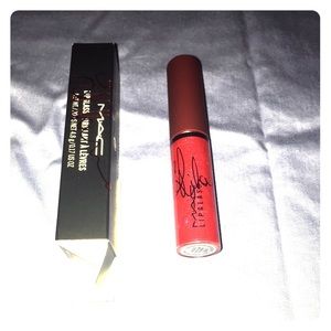 Mac RiRi holiday collection BNIB lipgloss $50
