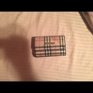 Authentic Burberry small Wallet