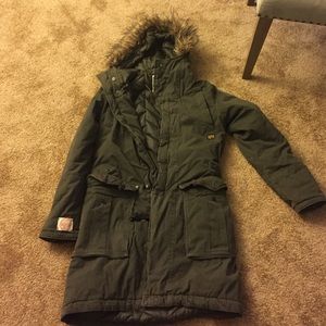 G star jacket size small - women's
