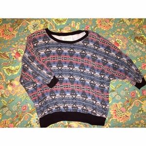Billabong Aztec Sweater