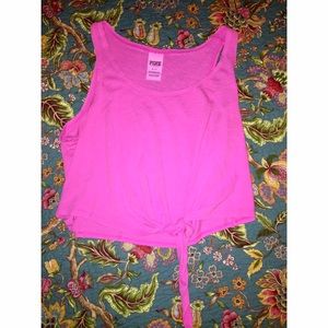 Victoria's Secret pink tank