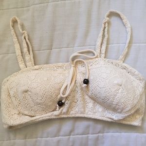 Crochet like Bralette/Crop Top