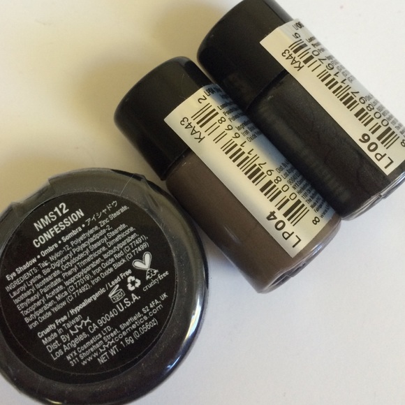 NYX MAKEUP COSMETICS NEW GLAM - Picture 4 of 4