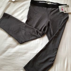 gray soffe workout leggings