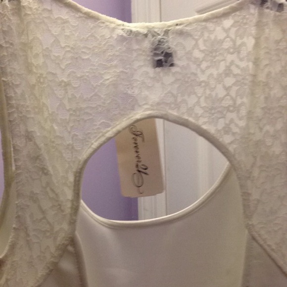 Forever 21 white party dress!! - Picture 4 of 4