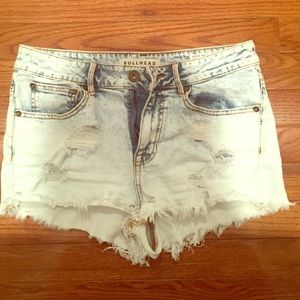 Bullhead jean shorts
