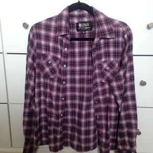 Purple flannel