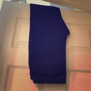 Straight/ tapered bottom