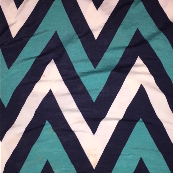 Chevron maxi skirt😊
