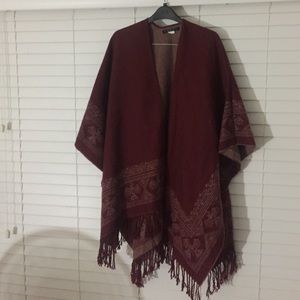 Forever 21 poncho
