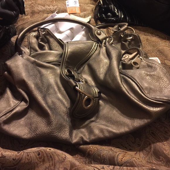 Metallic purse