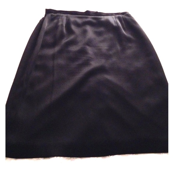 Black Liz Claiborne Skirt
