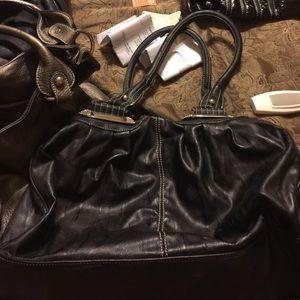 Black purse