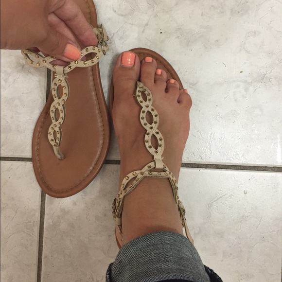 Top moda  Shoes - Beautiful beige sandals