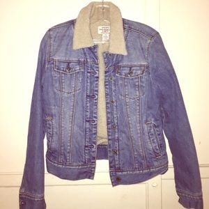 Ralph Lauren Jean Jacket with fleece body lining