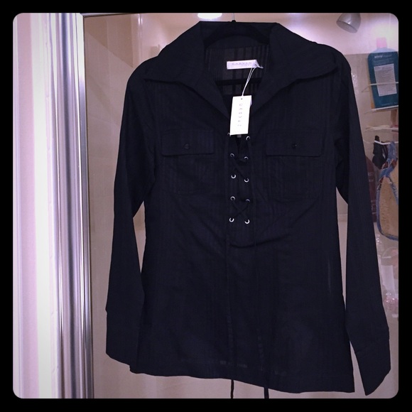Loose fitted jacket