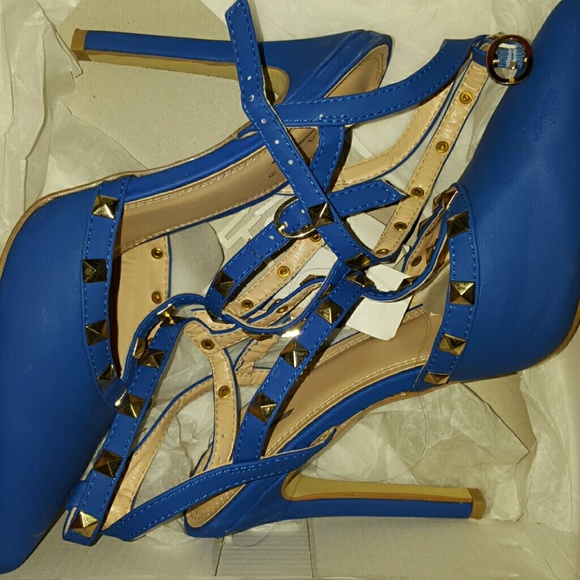 Cobalt Blue Heels