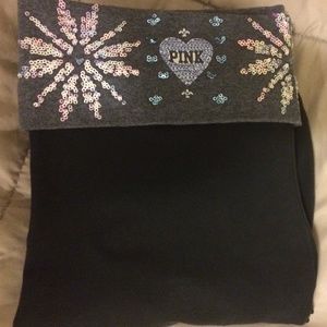 Victoria's Secret PINK YOGA leggings