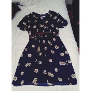Forever 21 Vintage Flower Dress