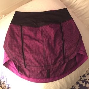 Lululemon Athletic Skorts