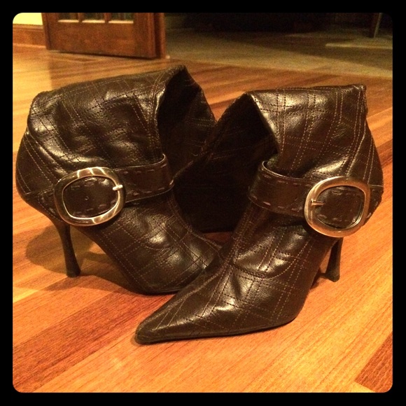 BCBG Brown Boots