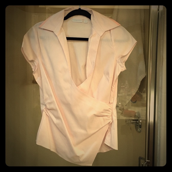 Wrapped blouse