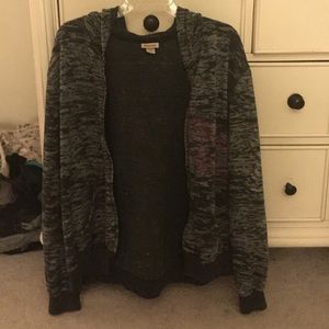 Black and Grey hoodie