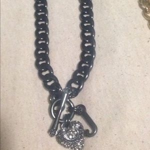 Juicy couture necklace and bracelet