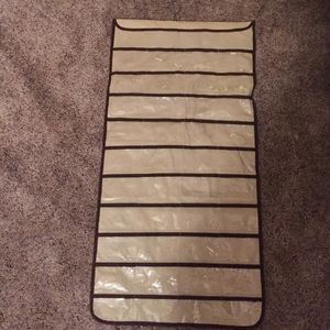 closet hanger jewelry organizer